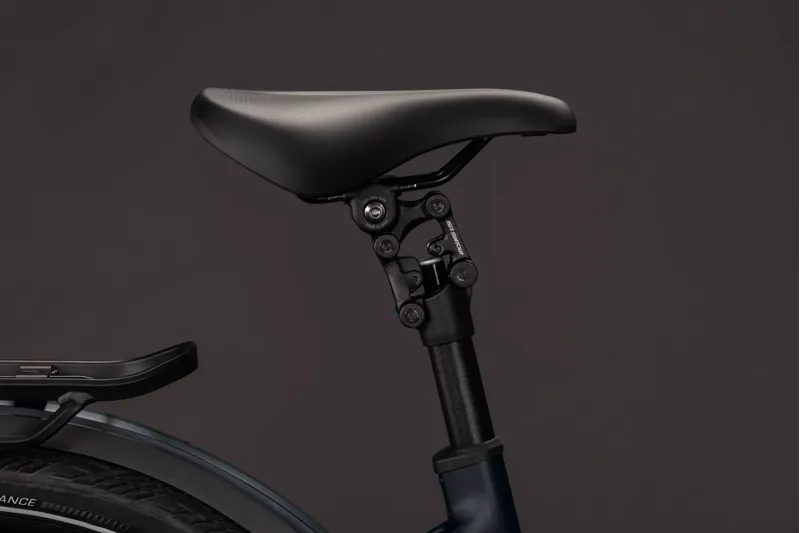 Cube Kathmandu Hybrid Pro 800 Electric Aluminium bike 2027 in Coal/Black-6