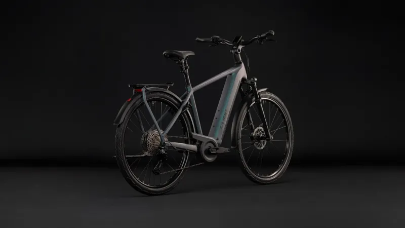 Cube Kathmandu Hybrid Pro 800 Electric Aluminium bike 2027 in Smaragdgrey/Black-3