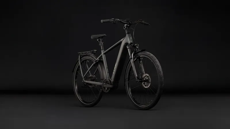 Cube Kathmandu Hybrid Deluxe Pro 800 Electric Aluminium bike 2027 in Blackforest/Chrome-4