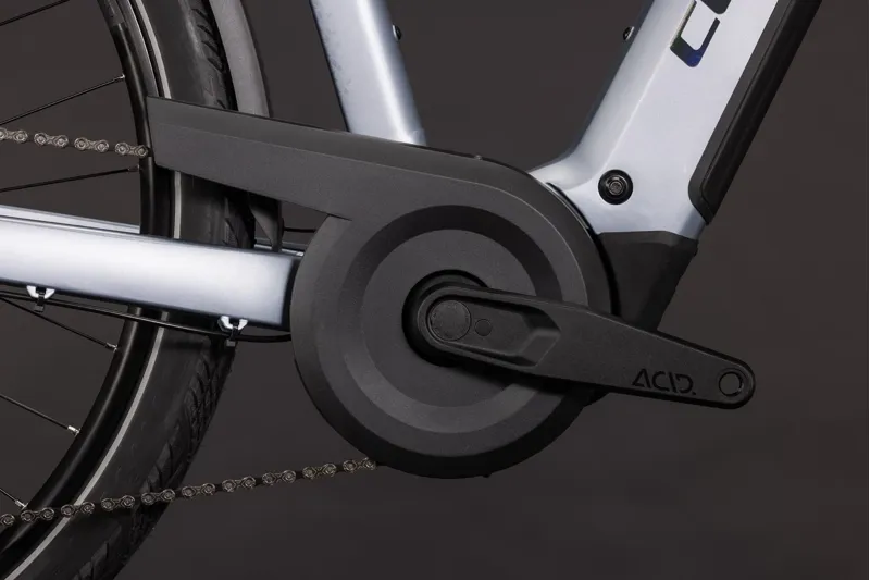 Cube Kathmandu Hybrid EXC 800 Electric Aluminium bike 2027 in Slategrey/Chrome-6
