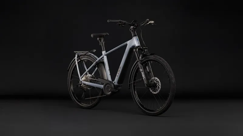 Cube Kathmandu Hybrid EXC 800 Electric Aluminium bike 2027 in Slategrey/Chrome-4