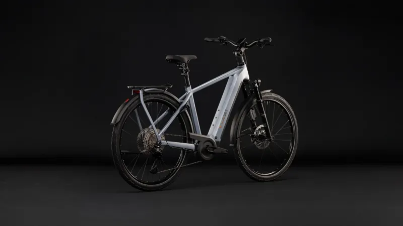 Cube Kathmandu Hybrid EXC 800 Electric Aluminium bike 2027 in Slategrey/Chrome-3