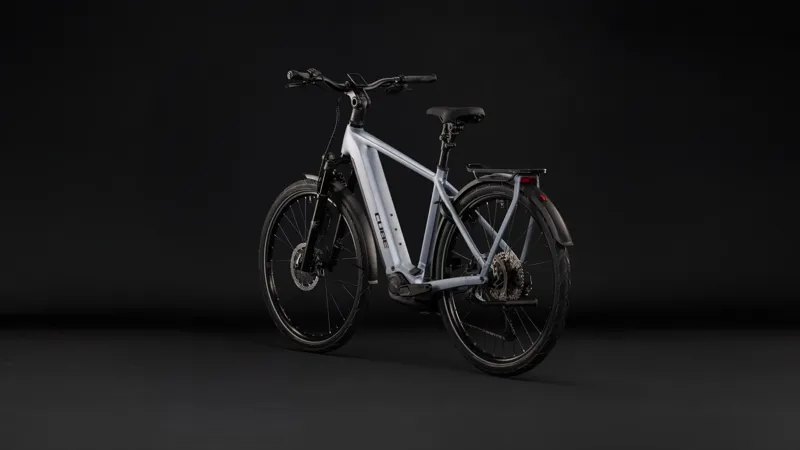Cube Kathmandu Hybrid EXC 800 Electric Aluminium bike 2027 in Slategrey/Chrome-1