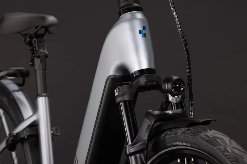 Cube Kathmandu Hybrid EXC 800 Electric Aluminium bike 2027 in Slategrey/Chrome-6