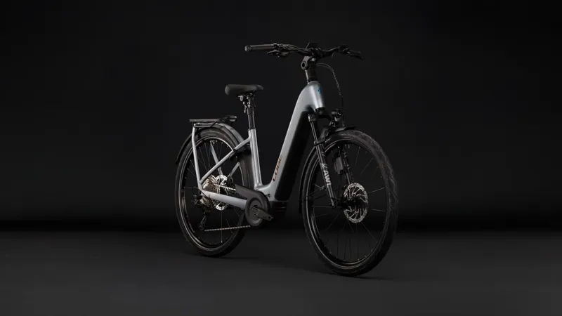 Cube Kathmandu Hybrid EXC 800 Electric Aluminium bike 2027 in Slategrey/Chrome-4