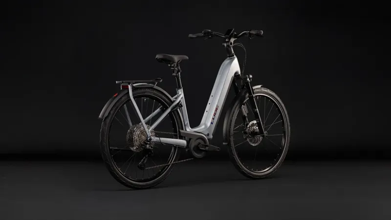 Cube Kathmandu Hybrid EXC 800 Electric Aluminium bike 2027 in Slategrey/Chrome-3