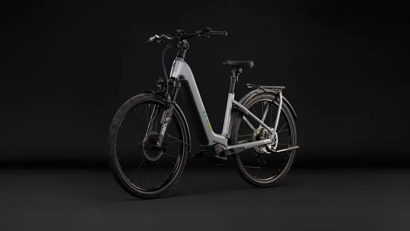 Cube Kathmandu Hybrid EXC 800 Electric Aluminium bike 2027 in Slategrey/Chrome-2