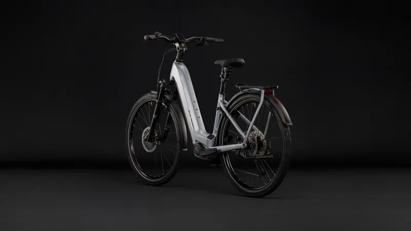 Cube Kathmandu Hybrid EXC 800 Electric Aluminium bike 2027 in Slategrey/Chrome-1