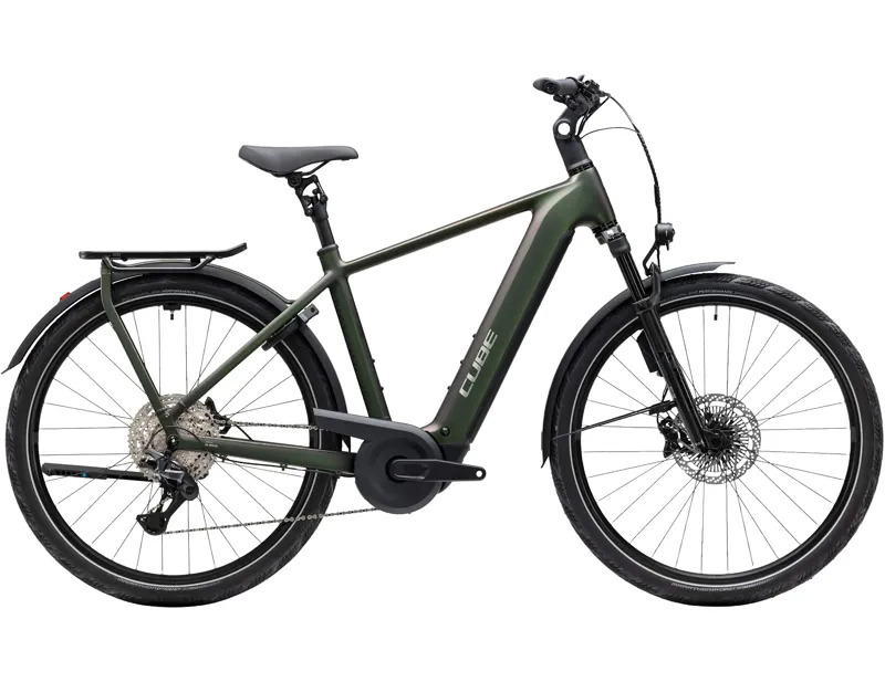 Cube Kathmandu Hybrid EXC 800 Electric Aluminium bike 2027 in Stellar/Chrome