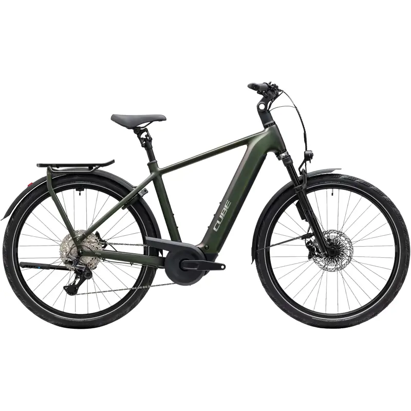 Balfes Bikes Cube Kathmandu Hybrid EXC 800 Electric Aluminium bike 2027 in Stellar/Chrome | Free postage over £30, £10 off first order, price match & 0% finance.