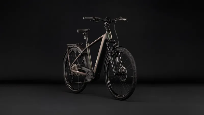 Cube Kathmandu Hybrid EXC 800 Electric Aluminium bike 2027 in Stellar/Chrome-5