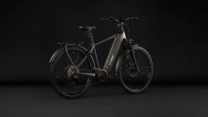 Cube Kathmandu Hybrid EXC 800 Electric Aluminium bike 2027 in Stellar/Chrome-4