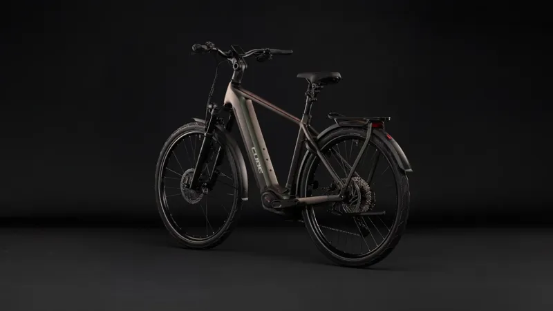 Cube Kathmandu Hybrid EXC 800 Electric Aluminium bike 2027 in Stellar/Chrome-2