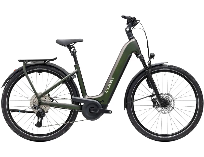 Cube Kathmandu Hybrid EXC 800 Electric Aluminium bike 2027 in Stellar/Chrome
