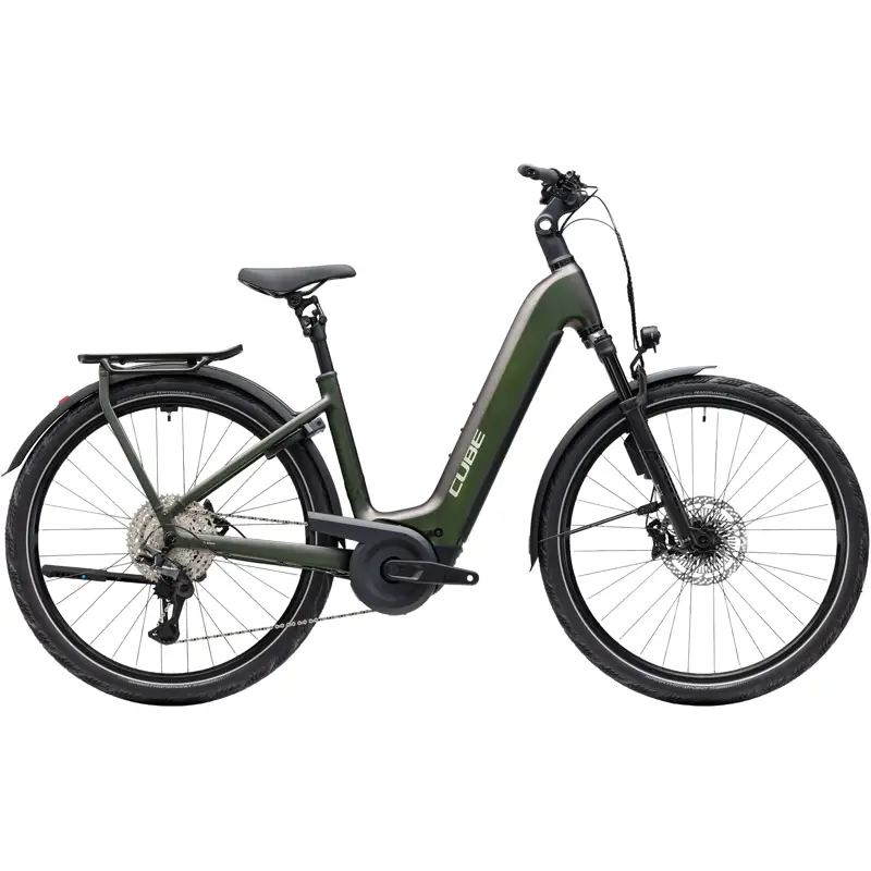 Balfes Bikes Cube Kathmandu Hybrid EXC 800 Electric Aluminium bike 2027 in Stellar/Chrome | Free postage over £30, £10 off first order, price match & 0% finance.