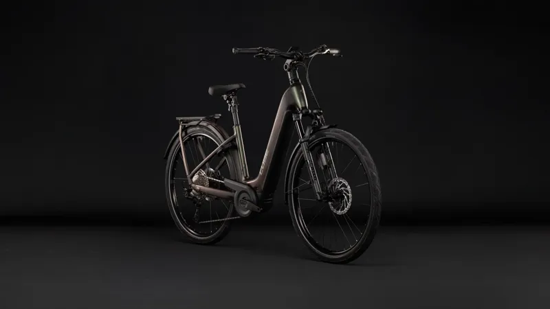 Cube Kathmandu Hybrid EXC 800 Electric Aluminium bike 2027 in Stellar/Chrome-4