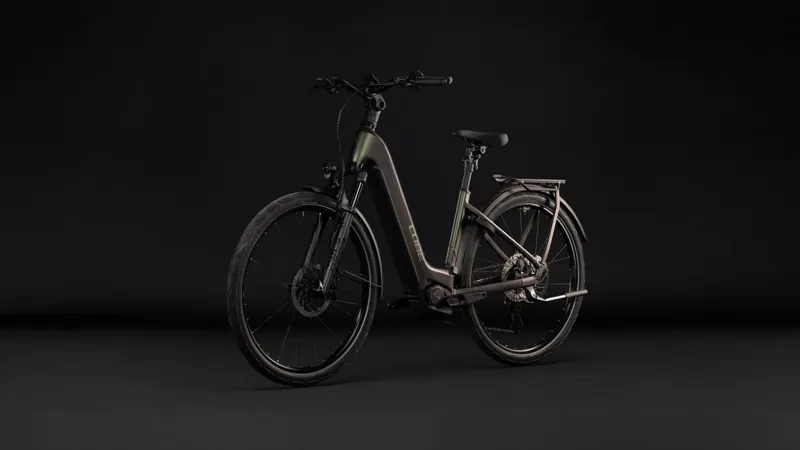 Cube Kathmandu Hybrid EXC 800 Electric Aluminium bike 2027 in Stellar/Chrome-2