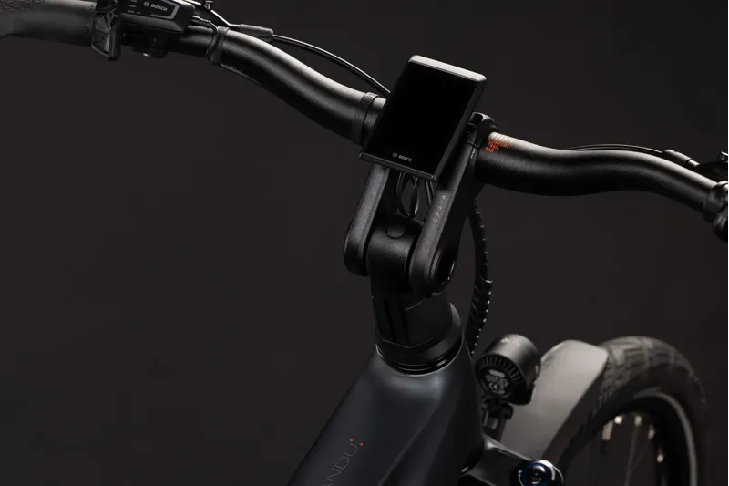 Cube Kathmandu Hybrid Deluxe EXC 800 Electric Aluminium bike 2027 in Stealthgrey/Grey-8