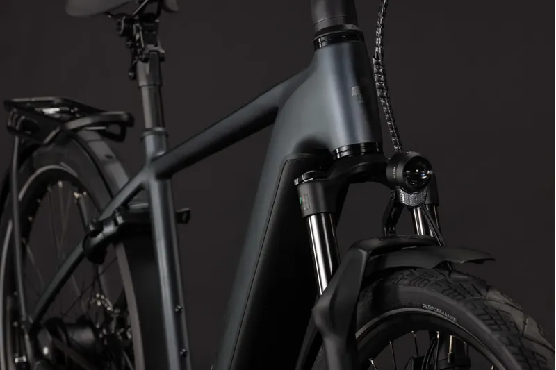 Cube Kathmandu Hybrid Deluxe EXC 800 Electric Aluminium bike 2027 in Stealthgrey/Grey-5