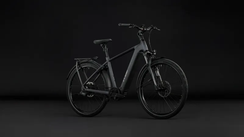 Cube Kathmandu Hybrid Deluxe EXC 800 Electric Aluminium bike 2027 in Stealthgrey/Grey-4