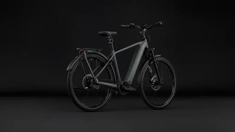 Cube Kathmandu Hybrid Deluxe EXC 800 Electric Aluminium bike 2027 in Stealthgrey/Grey-3