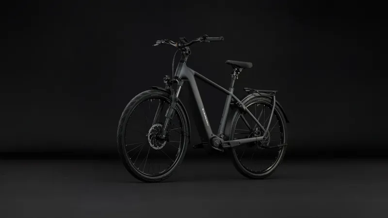 Cube Kathmandu Hybrid Deluxe EXC 800 Electric Aluminium bike 2027 in Stealthgrey/Grey-2