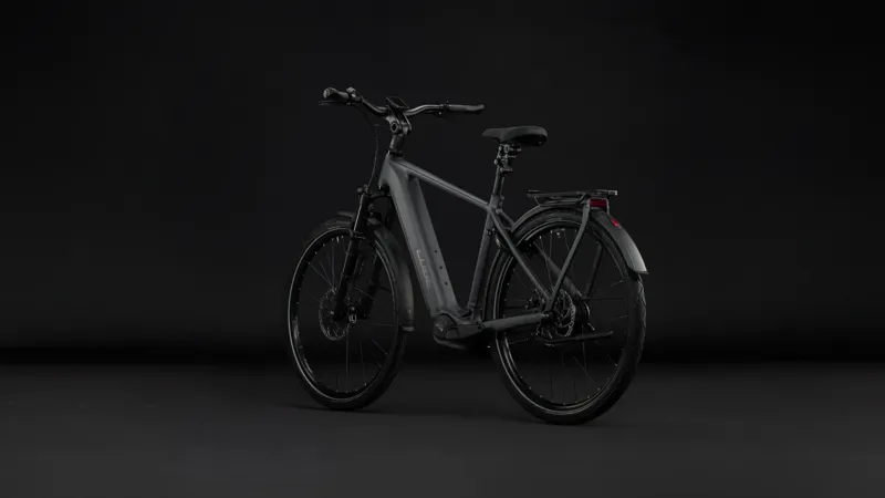 Cube Kathmandu Hybrid Deluxe EXC 800 Electric Aluminium bike 2027 in Stealthgrey/Grey-1