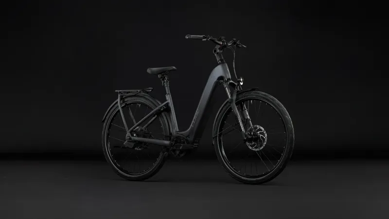 Cube Kathmandu Hybrid Deluxe EXC 800 Electric Aluminium bike 2027 in Stealthgrey/Grey-4