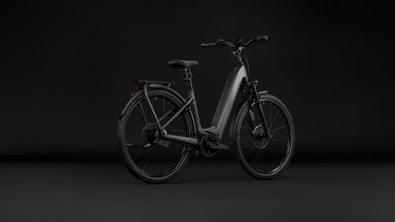 Cube Kathmandu Hybrid Deluxe EXC 800 Electric Aluminium bike 2027 in Stealthgrey/Grey-3