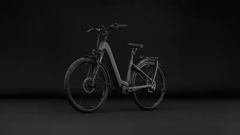 Cube Kathmandu Hybrid Deluxe EXC 800 Electric Aluminium bike 2027 in Stealthgrey/Grey-2