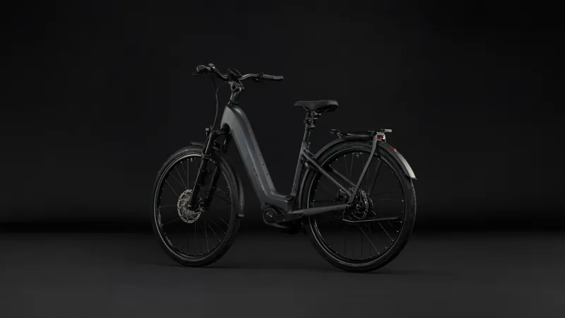 Cube Kathmandu Hybrid Deluxe EXC 800 Electric Aluminium bike 2027 in Stealthgrey/Grey-1