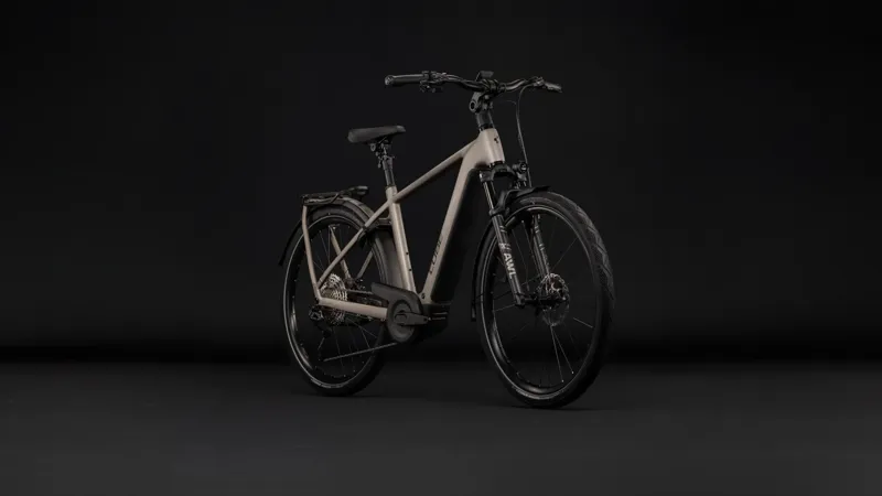 Cube Kathmandu Hybrid SLX 800 Electric Aluminium bike 2027 in Flashstone/Chrome-5