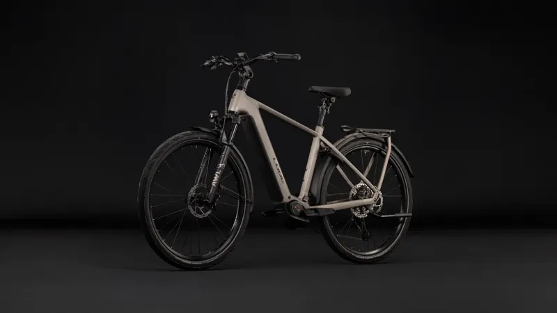 Cube Kathmandu Hybrid SLX 800 Electric Aluminium bike 2027 in Flashstone/Chrome-3