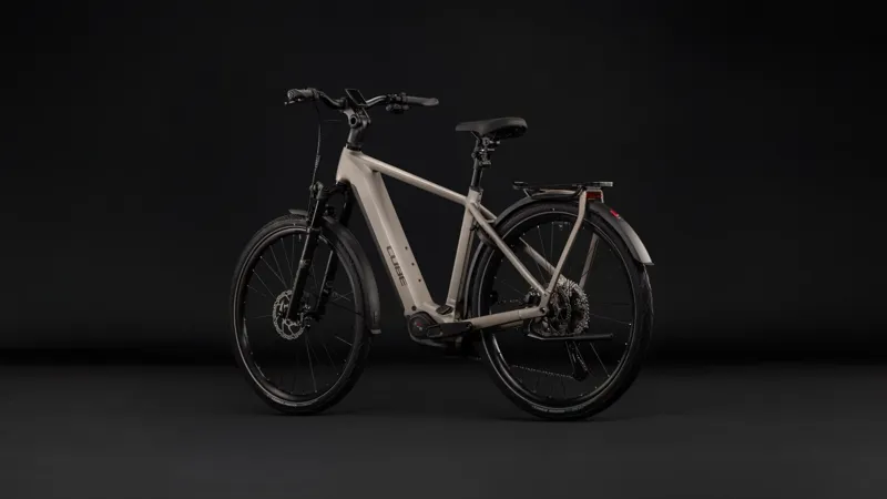 Cube Kathmandu Hybrid SLX 800 Electric Aluminium bike 2027 in Flashstone/Chrome-2