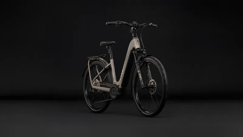 Cube Kathmandu Hybrid SLX 800 Electric Aluminium bike 2027 in Flashstone/Chrome-4