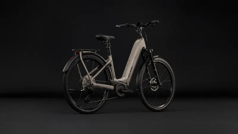 Cube Kathmandu Hybrid SLX 800 Electric Aluminium bike 2027 in Flashstone/Chrome-3