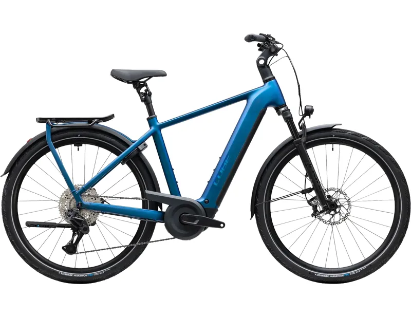 Cube Kathmandu Hybrid SLX 800 Electric Aluminium bike 2027 in Nebula/Prizm