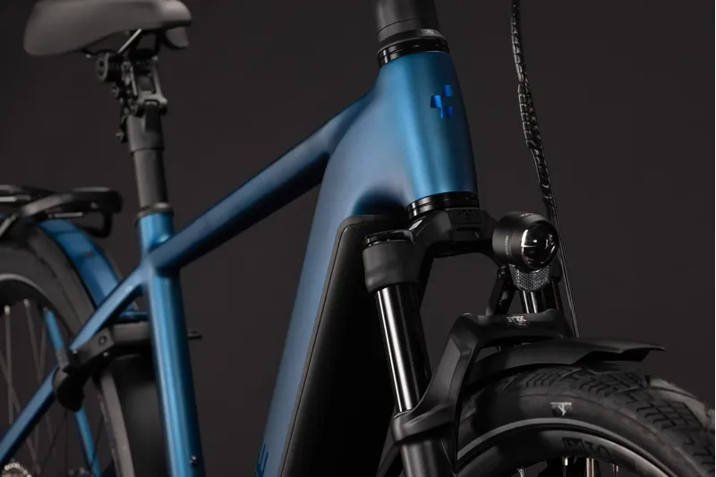 Cube Kathmandu Hybrid SLX 800 Electric Aluminium bike 2027 in Nebula/Prizm-5