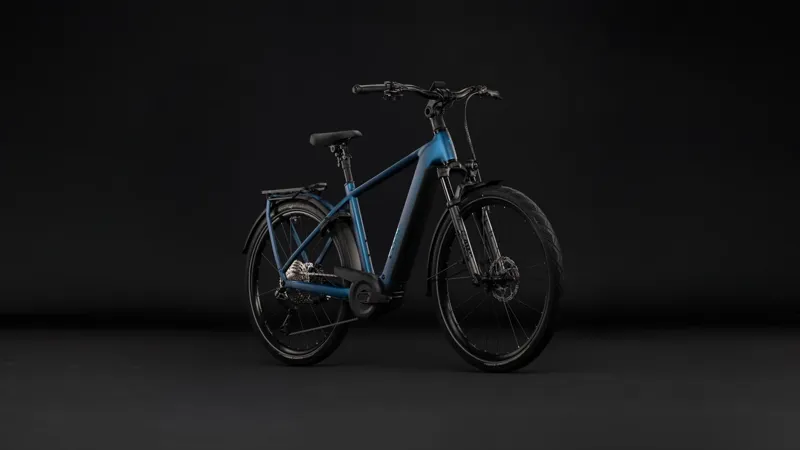 Cube Kathmandu Hybrid SLX 800 Electric Aluminium bike 2027 in Nebula/Prizm-4