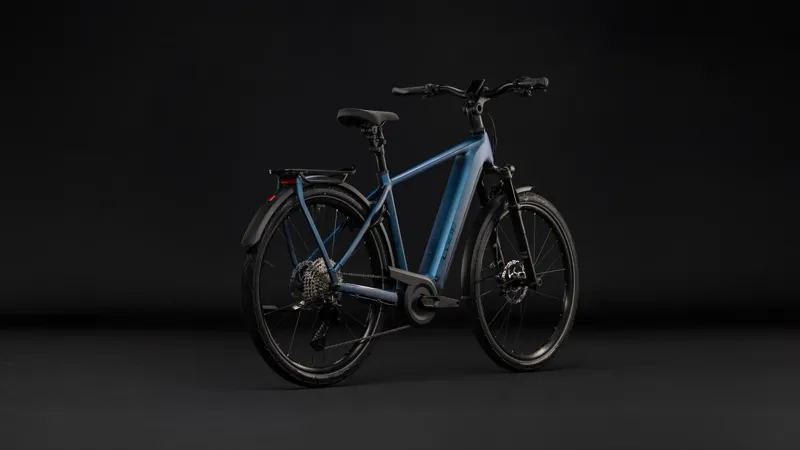 Cube Kathmandu Hybrid SLX 800 Electric Aluminium bike 2027 in Nebula/Prizm-3