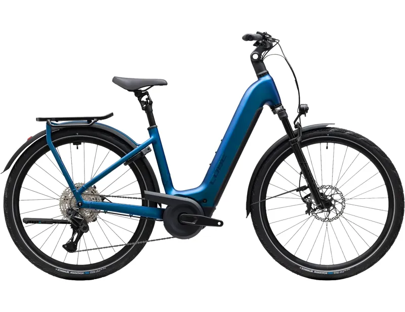 Cube Kathmandu Hybrid SLX 800 Electric Aluminium bike 2027 in Nebula/Prizm