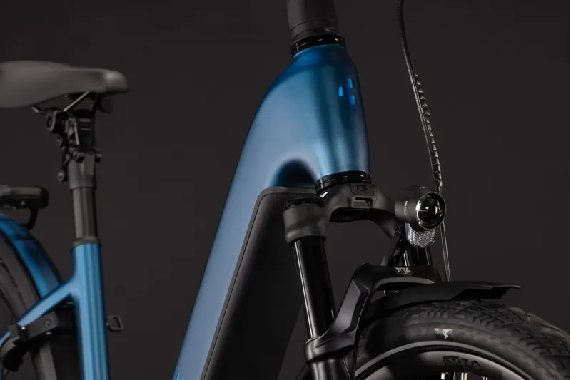 Cube Kathmandu Hybrid SLX 800 Electric Aluminium bike 2027 in Nebula/Prizm-5