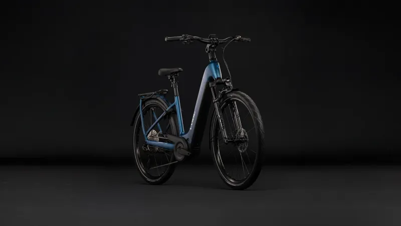 Cube Kathmandu Hybrid SLX 800 Electric Aluminium bike 2027 in Nebula/Prizm-4
