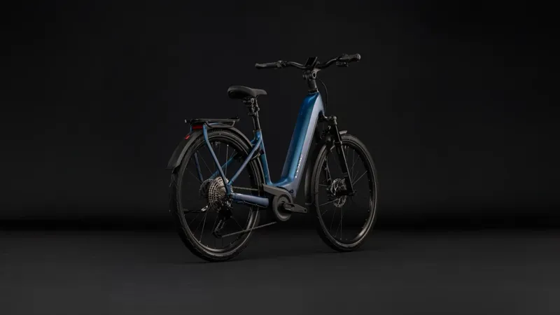 Cube Kathmandu Hybrid SLX 800 Electric Aluminium bike 2027 in Nebula/Prizm-3