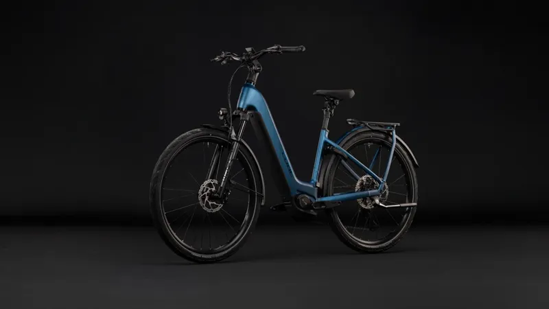 Cube Kathmandu Hybrid SLX 800 Electric Aluminium bike 2027 in Nebula/Prizm-2