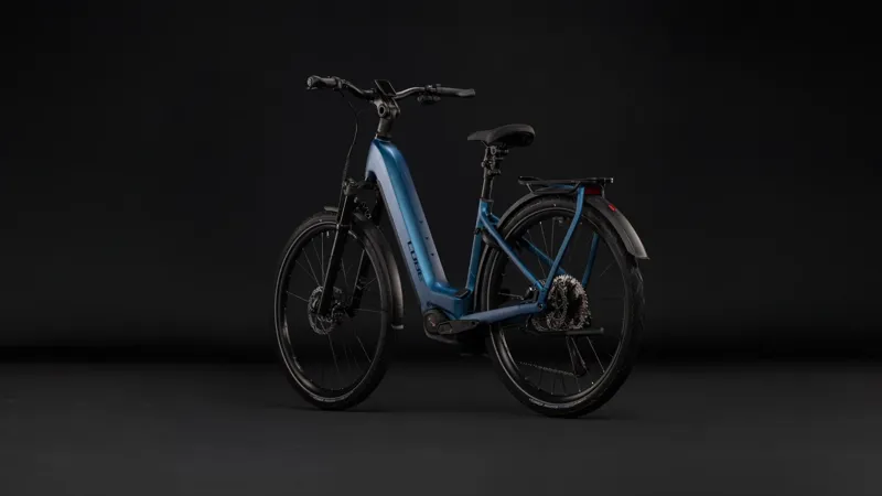 Cube Kathmandu Hybrid SLX 800 Electric Aluminium bike 2027 in Nebula/Prizm-1