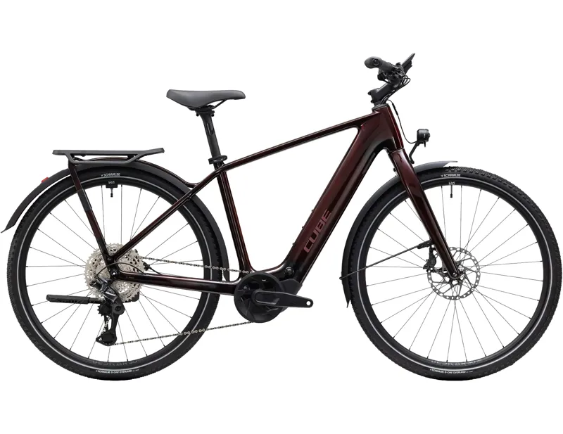 Cube Kathmandu Hybrid C:62 SLX 400X Electric Carbon bike 2027 in Liquidred/Red