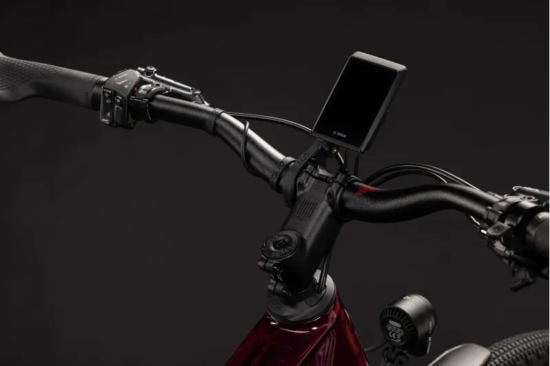 Cube Kathmandu Hybrid C:62 SLX 400X Electric Carbon bike 2027 in Liquidred/Red-10