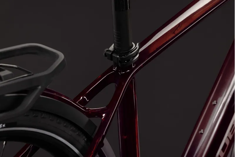 Cube Kathmandu Hybrid C:62 SLX 400X Electric Carbon bike 2027 in Liquidred/Red-9