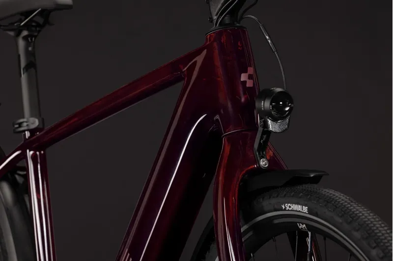 Cube Kathmandu Hybrid C:62 SLX 400X Electric Carbon bike 2027 in Liquidred/Red-6